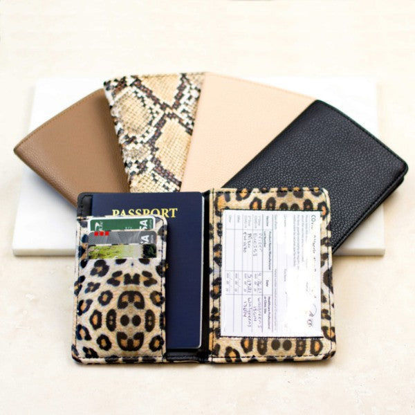 Passport & Vaccine Credit Card Wallet