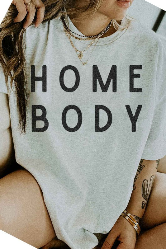 Home Body Graphic T-Shirt