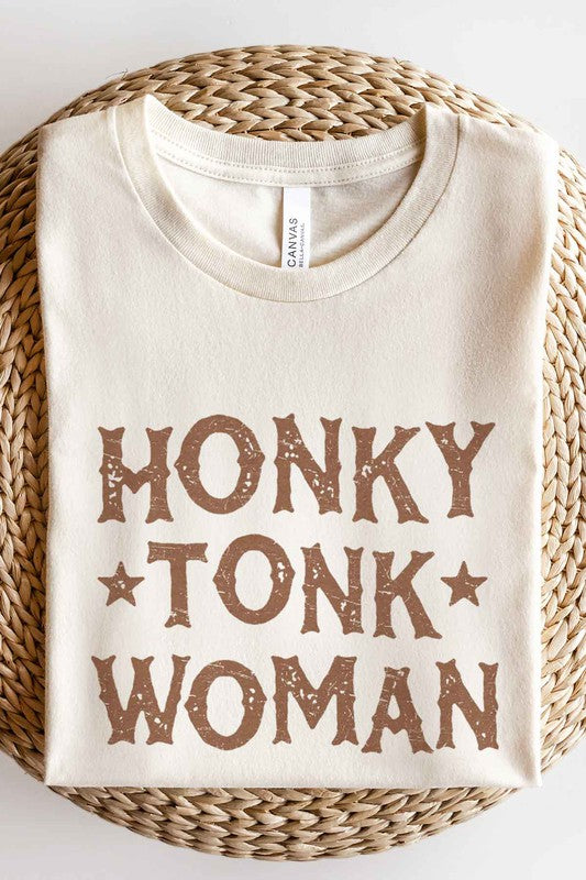 Honky Tonk Woman Graphic T-Shirt