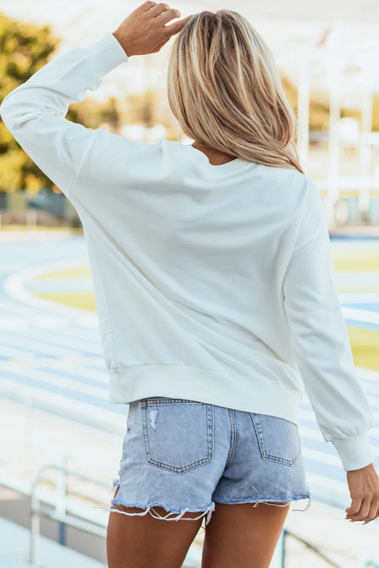 Game Day Cursive Sweatshirt
