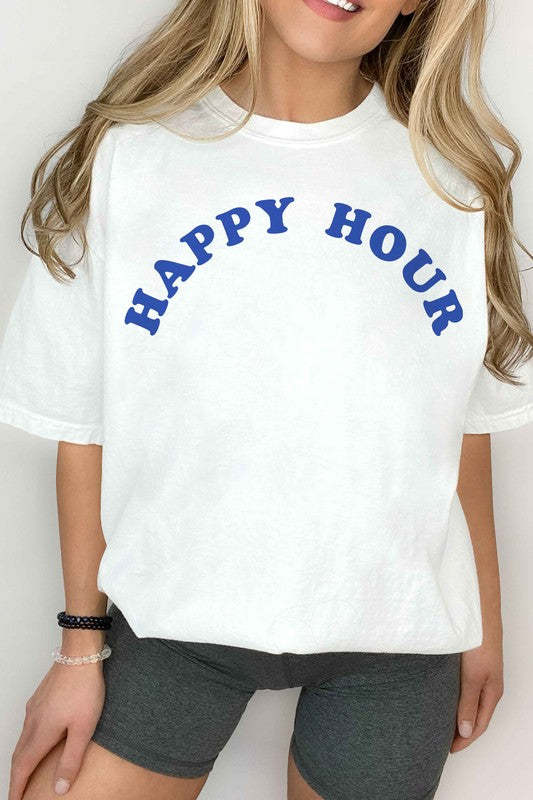 Happy Hour Graphic Tee