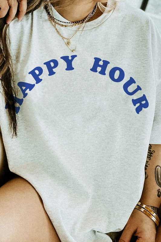 Happy Hour Graphic T-Shirt