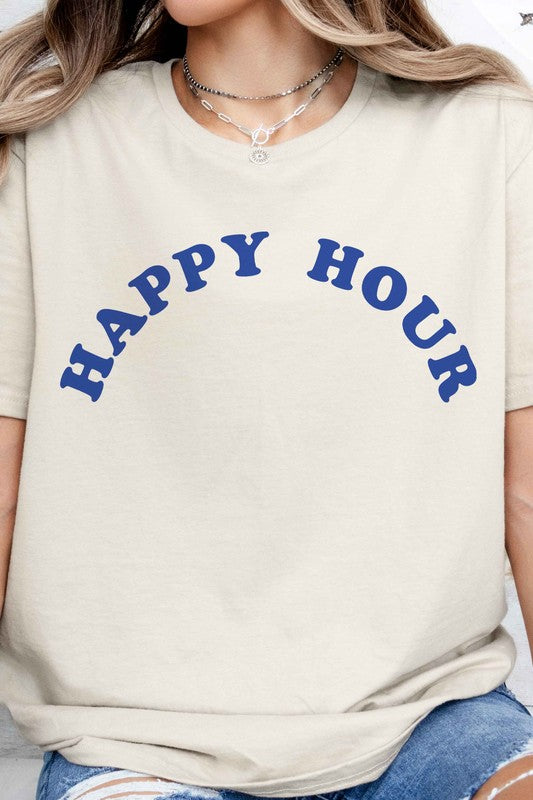 Happy Hour Graphic T-Shirt