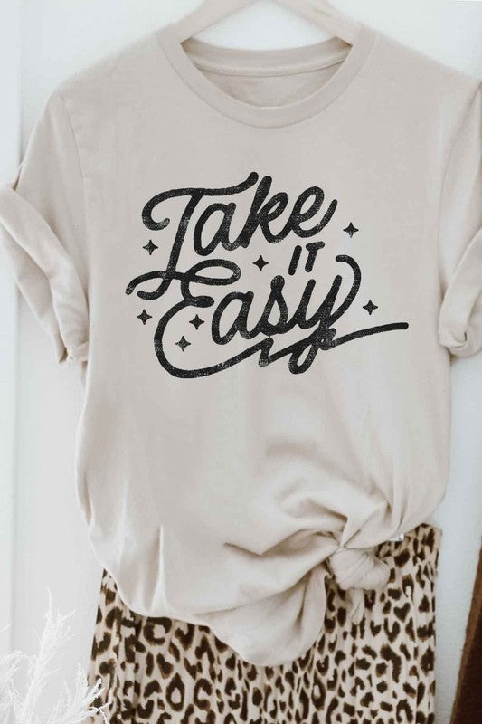 Take It Easy Graphic Tee