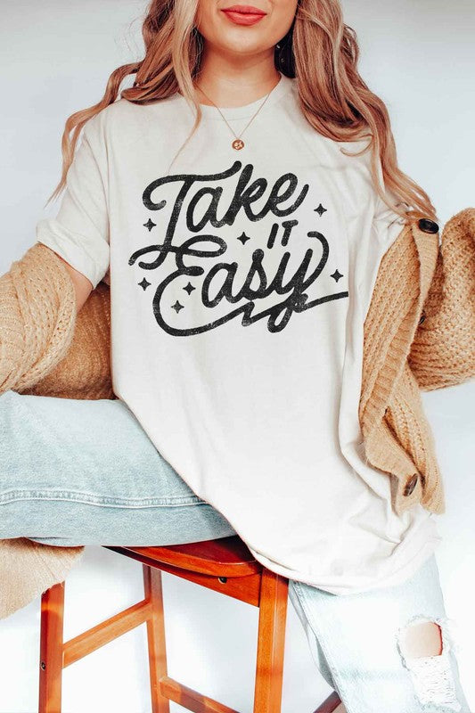 Take It Easy Graphic Tee
