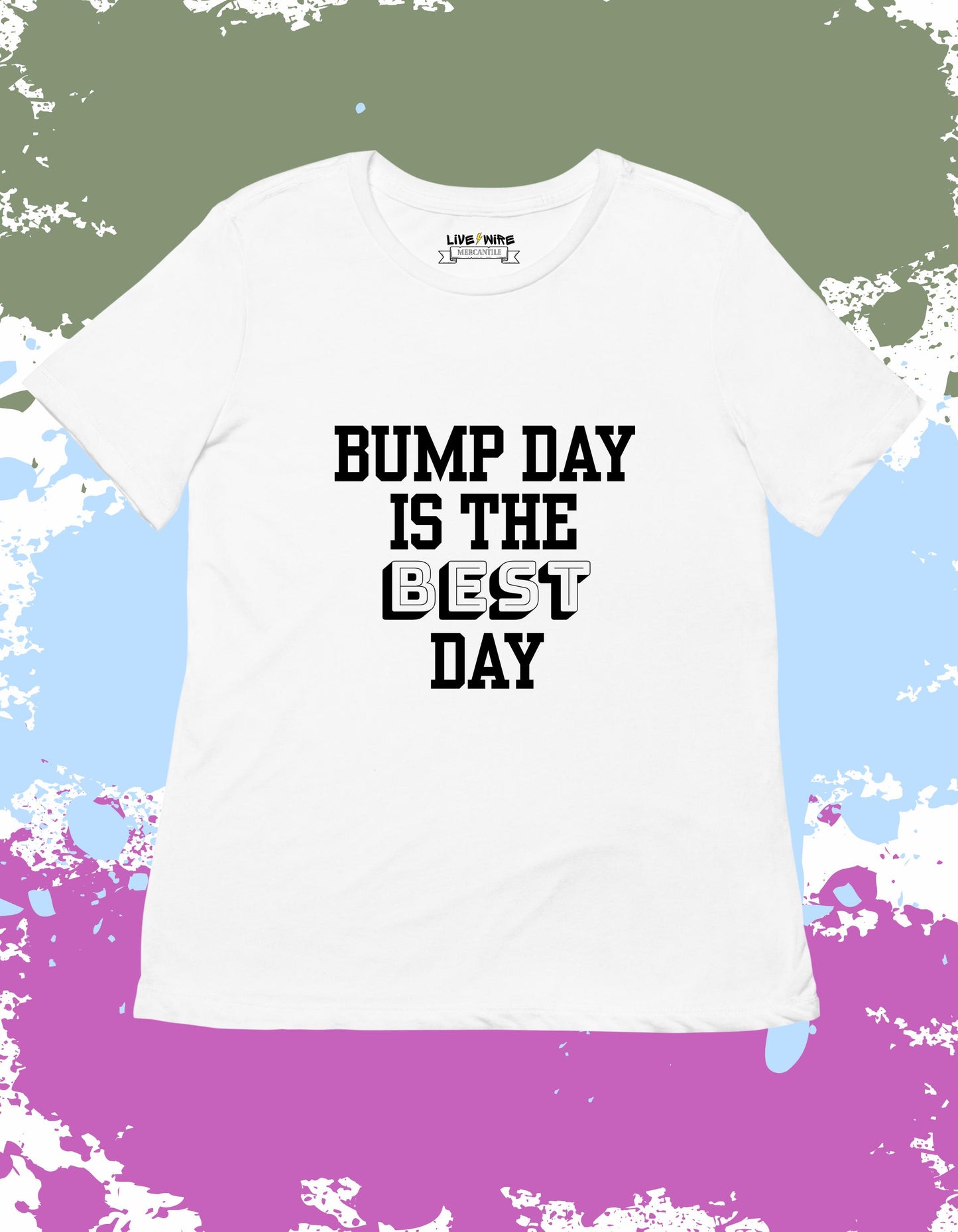 Bump Day Is The Best Day Shirt • Indy 500 Qualifying Tee • May Racing Shirt for Women & Men • Vintage-Inspired Race Day Top