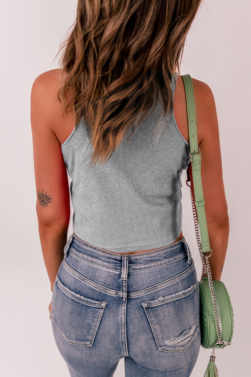 Basic Cropped Tank Top