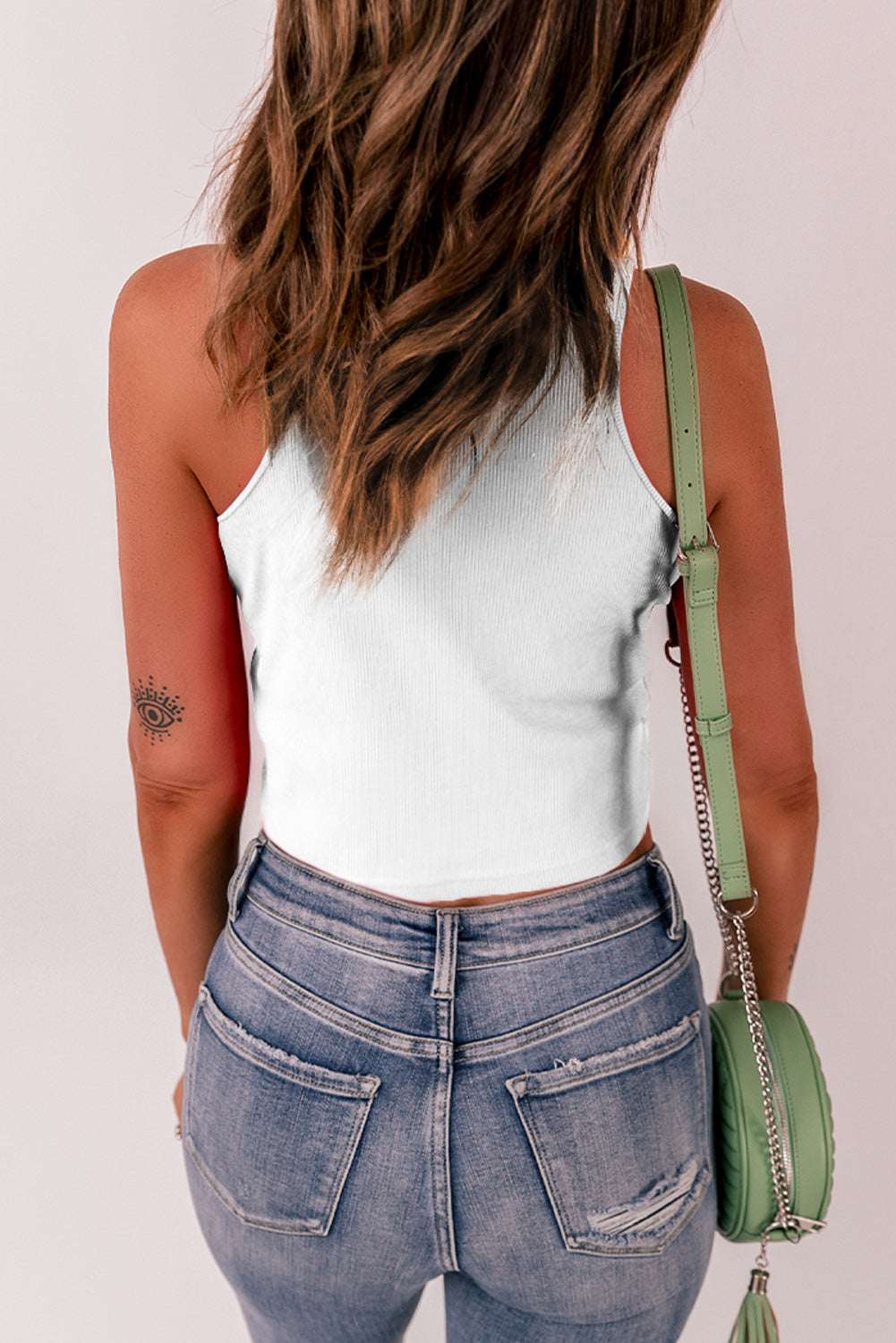 Basic Cropped Tank Top