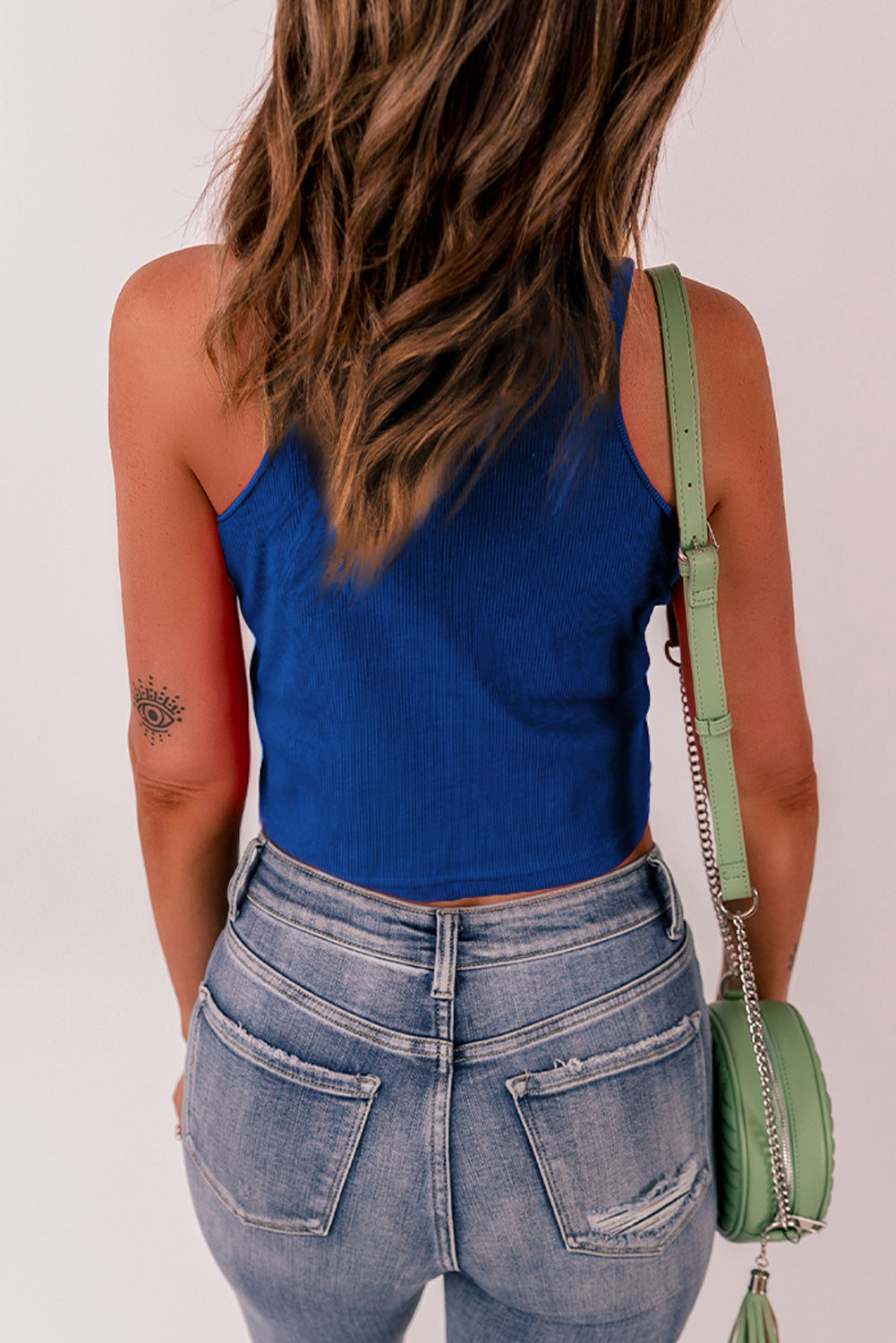 Basic Cropped Tank Top
