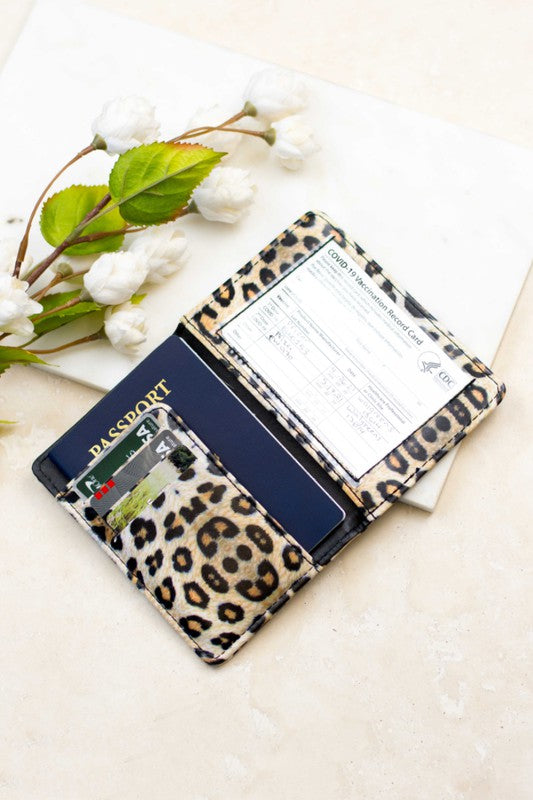 Passport & Vaccine Credit Card Wallet