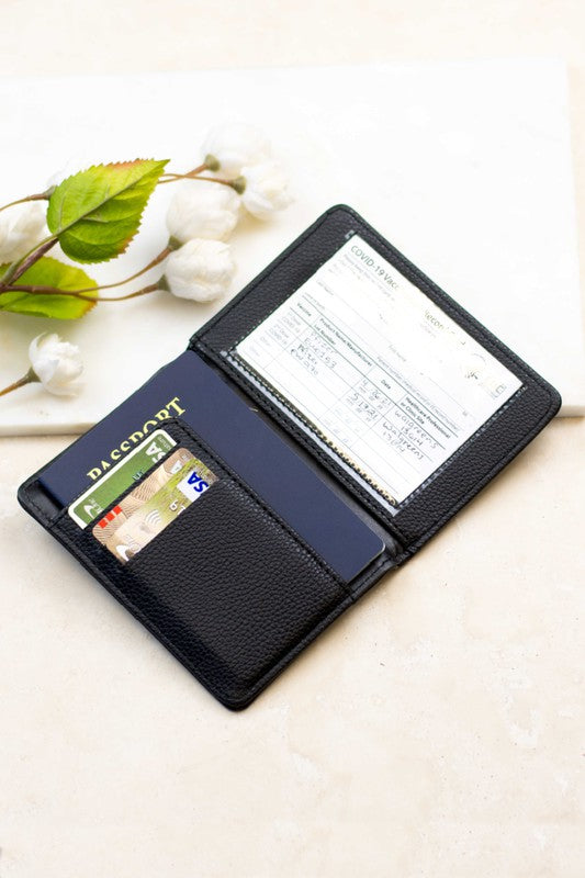 Passport & Vaccine Credit Card Wallet