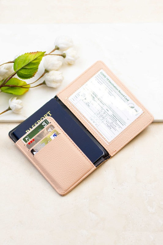 Passport & Vaccine Credit Card Wallet