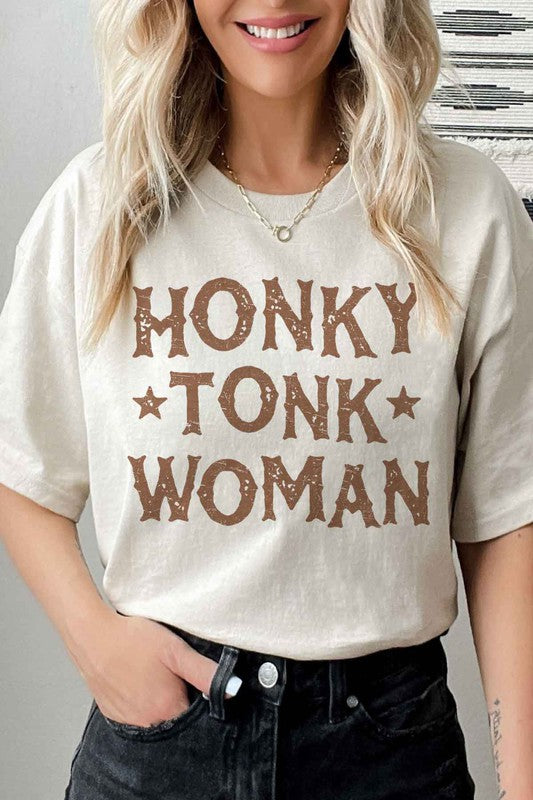Honky Tonk Woman Graphic T-Shirt