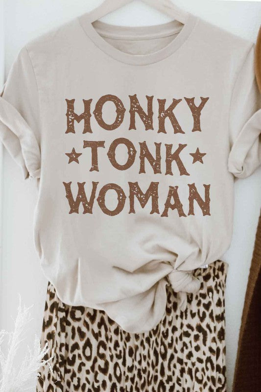 Honky Tonk Woman Graphic T-Shirt