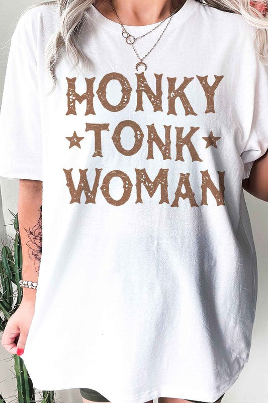 Honky Tonk Woman Graphic T-Shirt