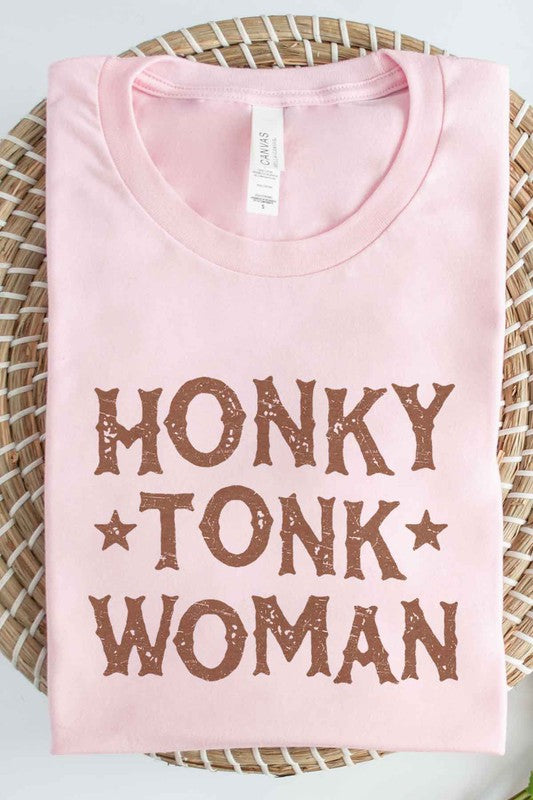 Honky Tonk Woman Graphic T-Shirt