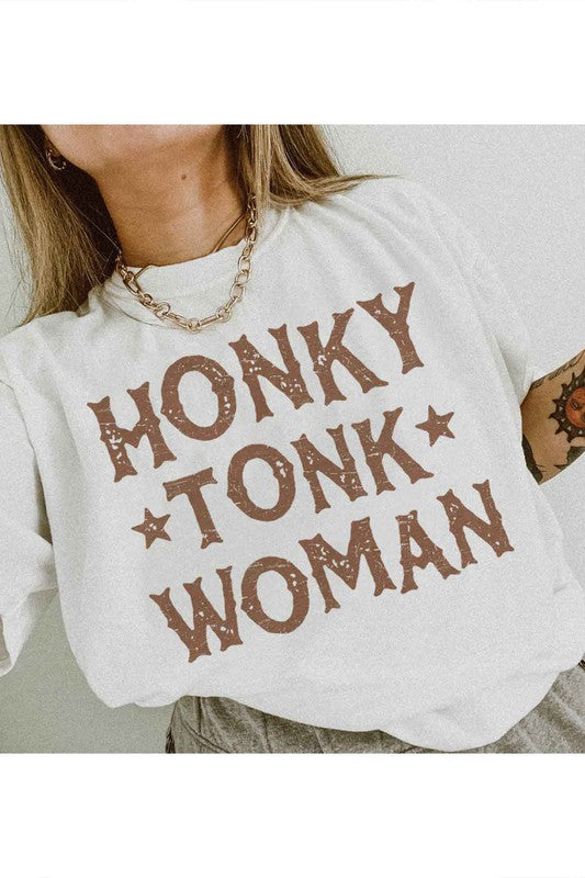 Honky Tonk Woman Graphic T-Shirt