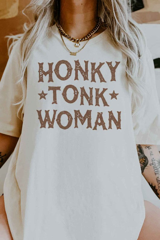 Honky Tonk Woman Graphic T-Shirt