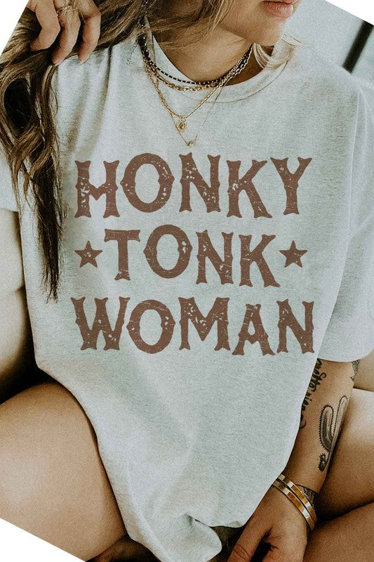Honky Tonk Woman Graphic T-Shirt