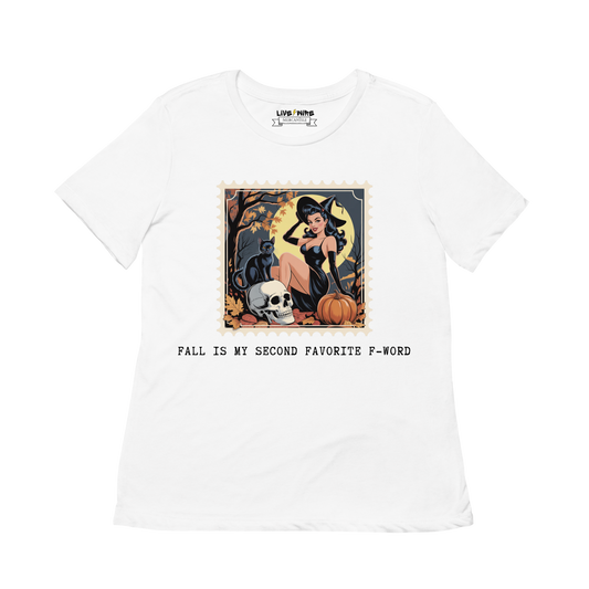 Second Favorite F-Word Tee – Fall & F-Bombs