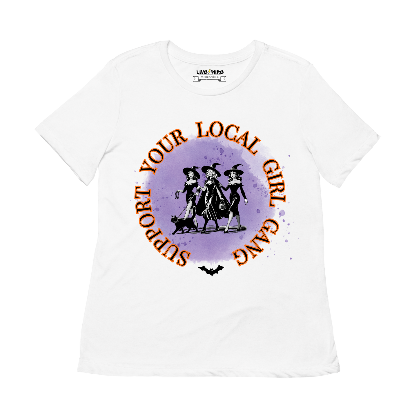 Support Your Local Girl Gang Witchy Tee