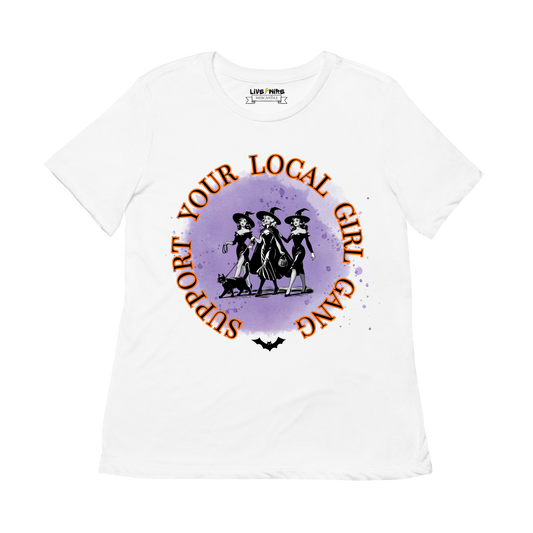 Support Your Local Girl Gang Witchy Tee