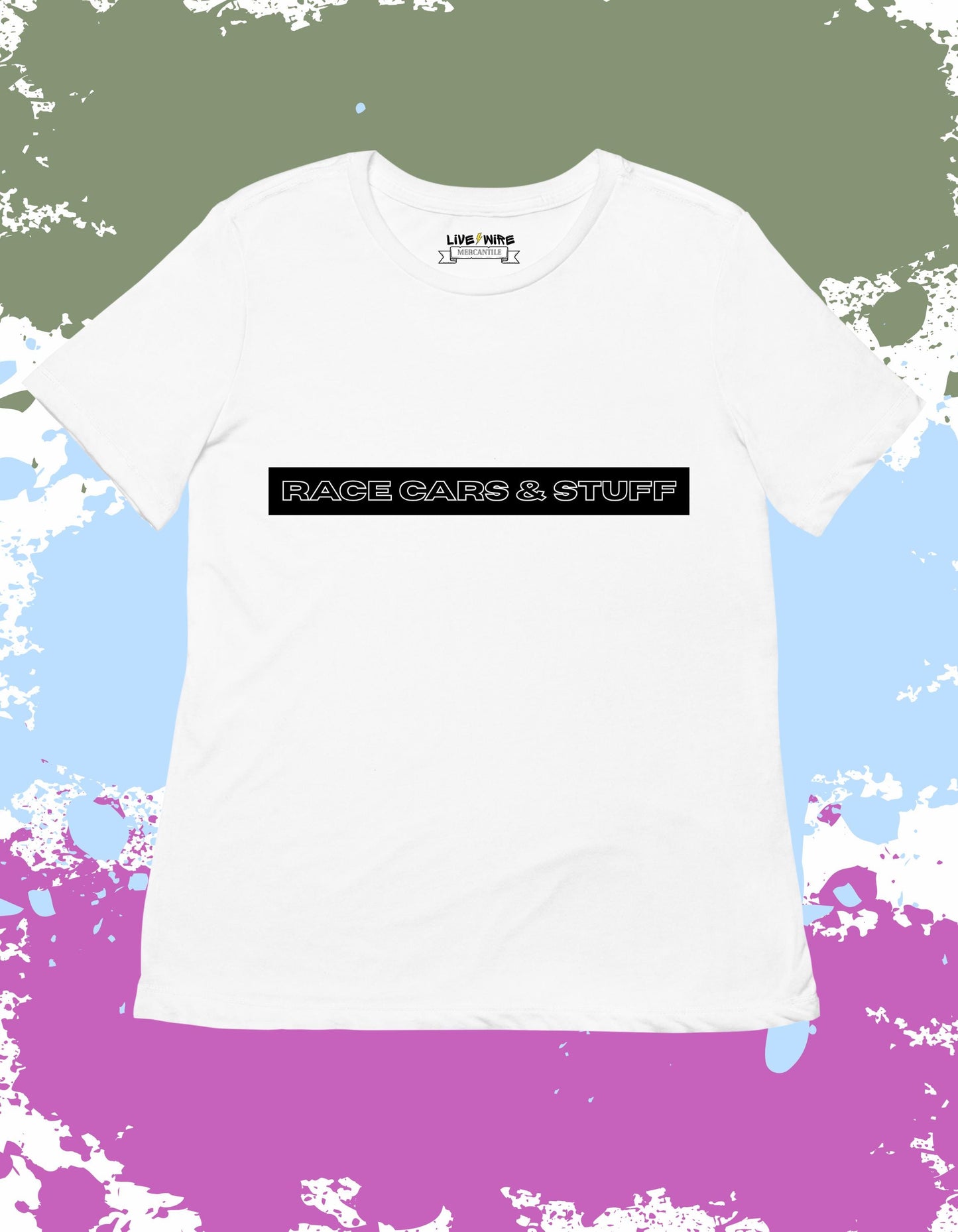 Race Cars & Stuff Shirt • Indy 500 Outfit • Racing Shirt for Women Men • Race Day Graphic Tee or Sweatshirt • Funny Racing Shirt