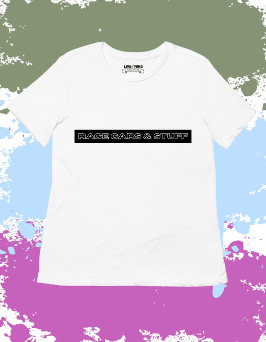 Race Cars & Stuff Shirt • Indy 500 Outfit • Racing Shirt for Women Men • Race Day Graphic Tee or Sweatshirt • Funny Racing Shirt