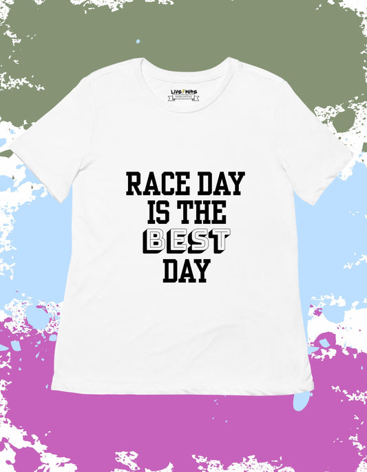 Race Day Is The Best Day Shirt • Indy 500 Outfit • Funny Racing Shirt for Women & Men • Race Weekend Shirt • May Motorsports Tee