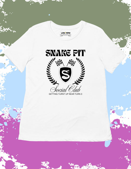 Snake Pit Social Club Shirt • Your Choice: Tee/Tank/Crop/Sweatshirt