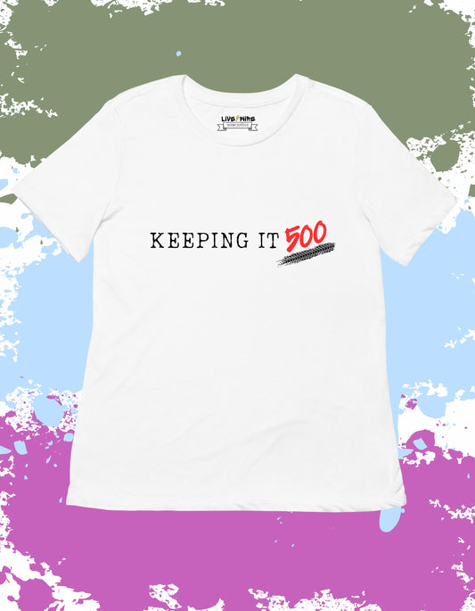 Keeping It 500 Shirt – Funny Indy 500 Racing Shirt for Race Fans